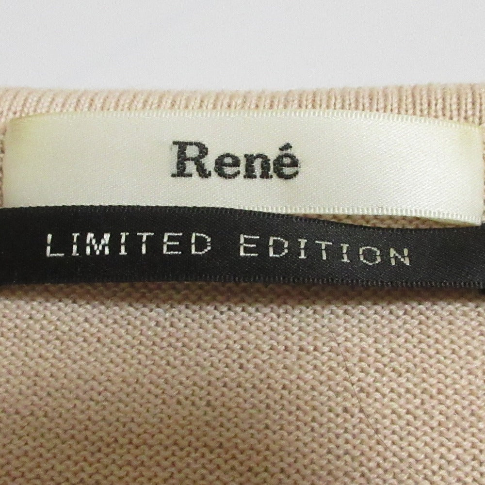 Rene リミテッド エディション ニット カーディガン