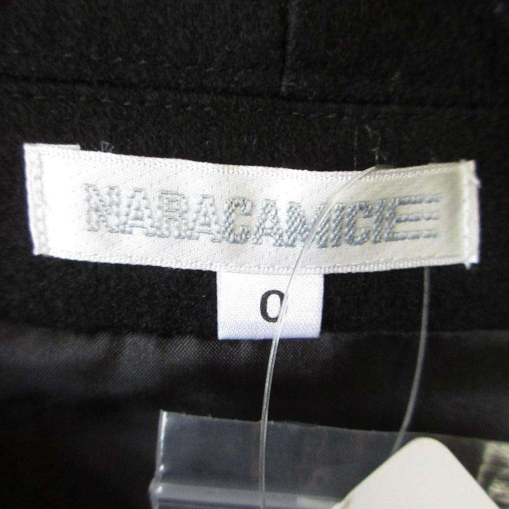 NARA CAMICIE フリルカラー テーラードジャケット