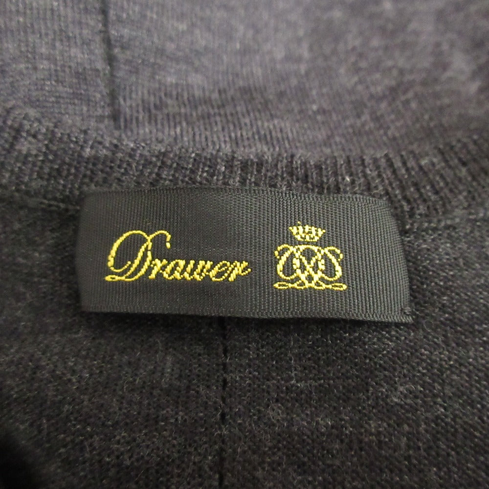 Drawer ウール ニット ドレス