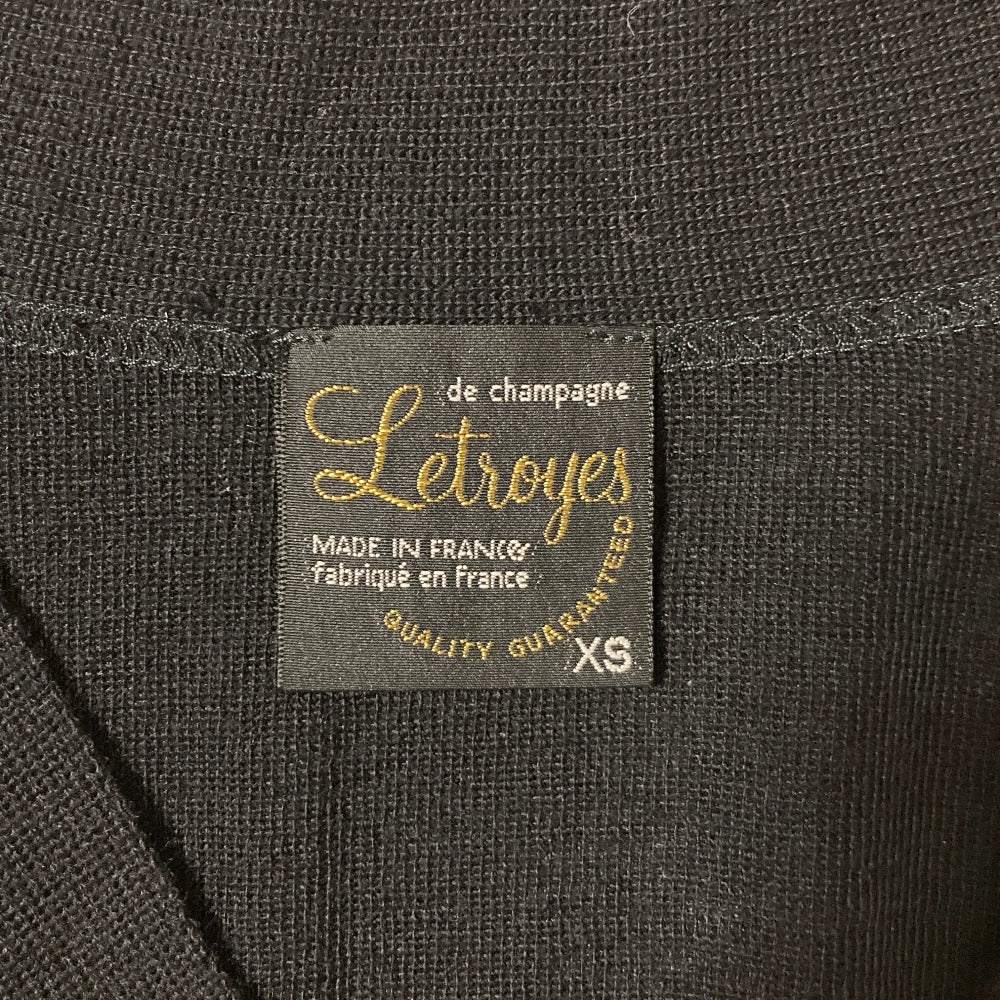 ルトロワ ウールニットカーディガン