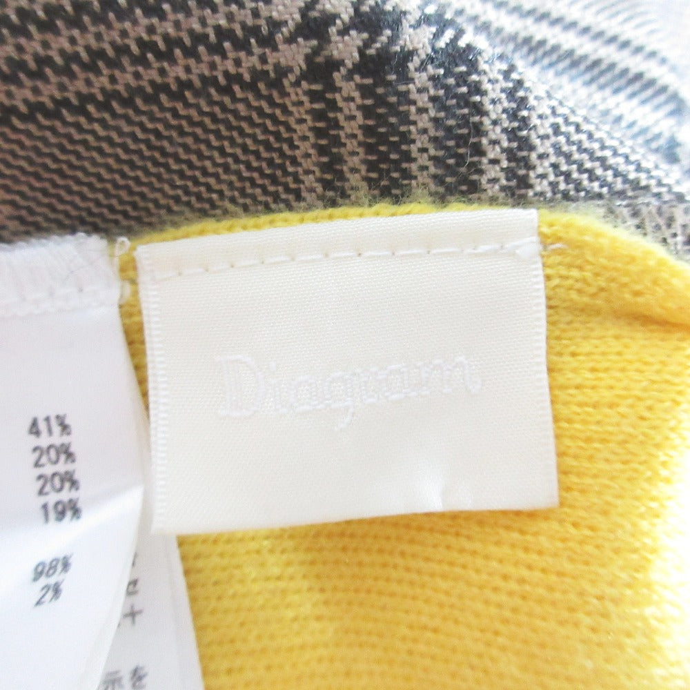 Diagram GRACE CONTINENTAL ニット ロング ドレス