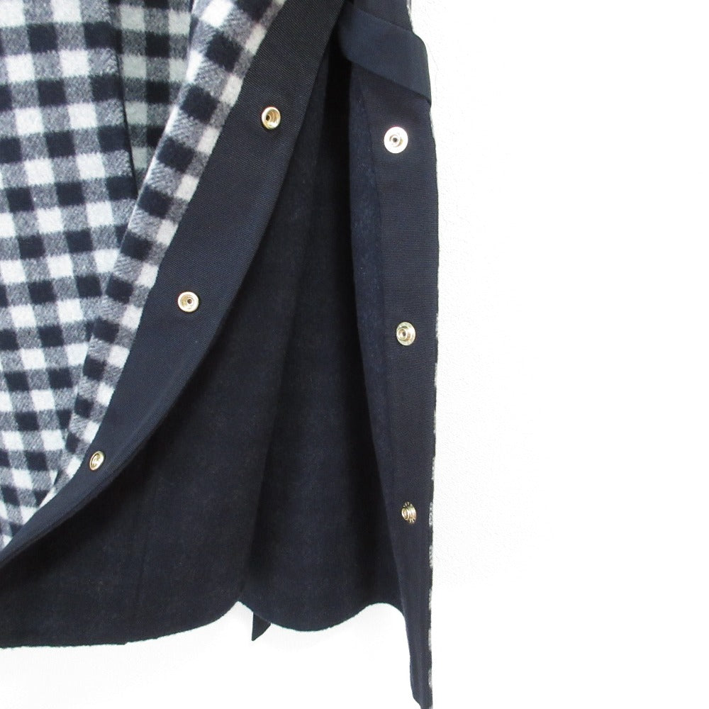 Drawer ウール シルク ロング ベスト