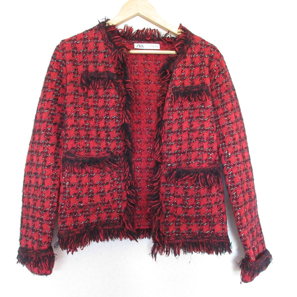 ZARA ツイード ジャケット