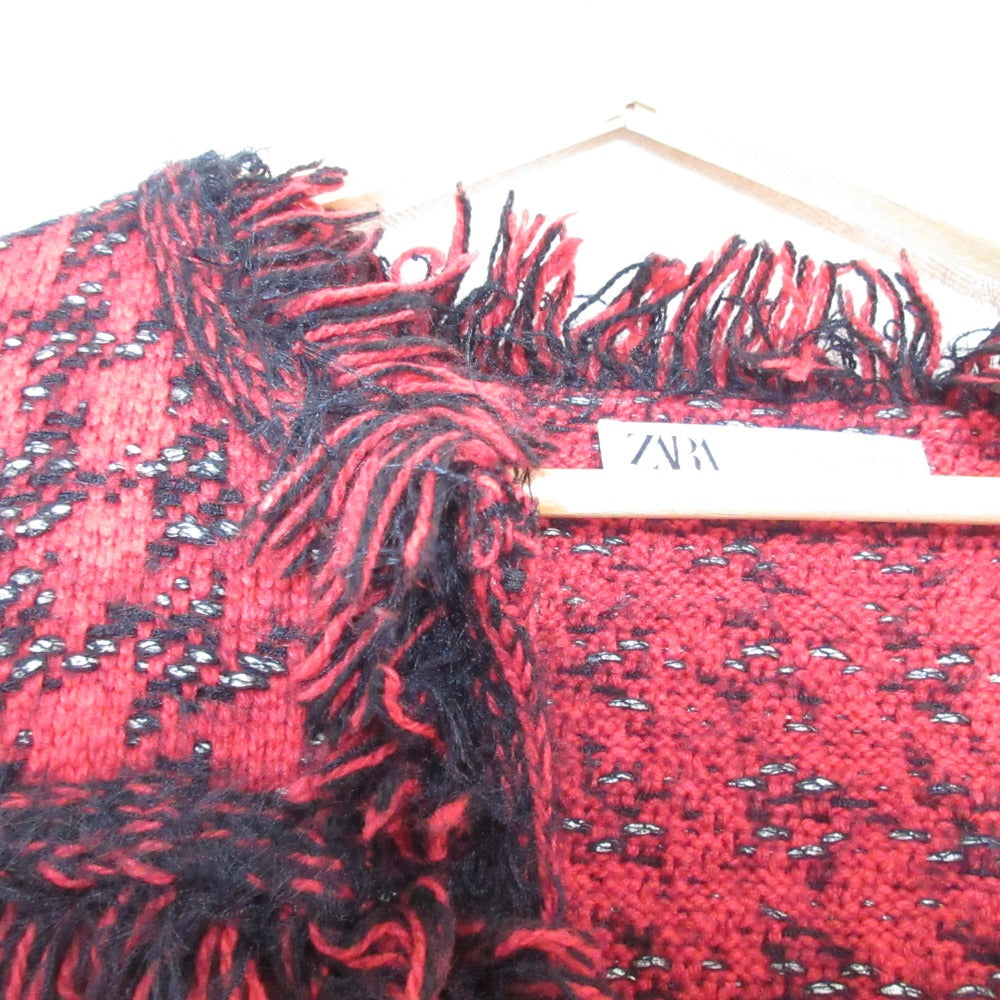 ZARA ツイード ジャケット