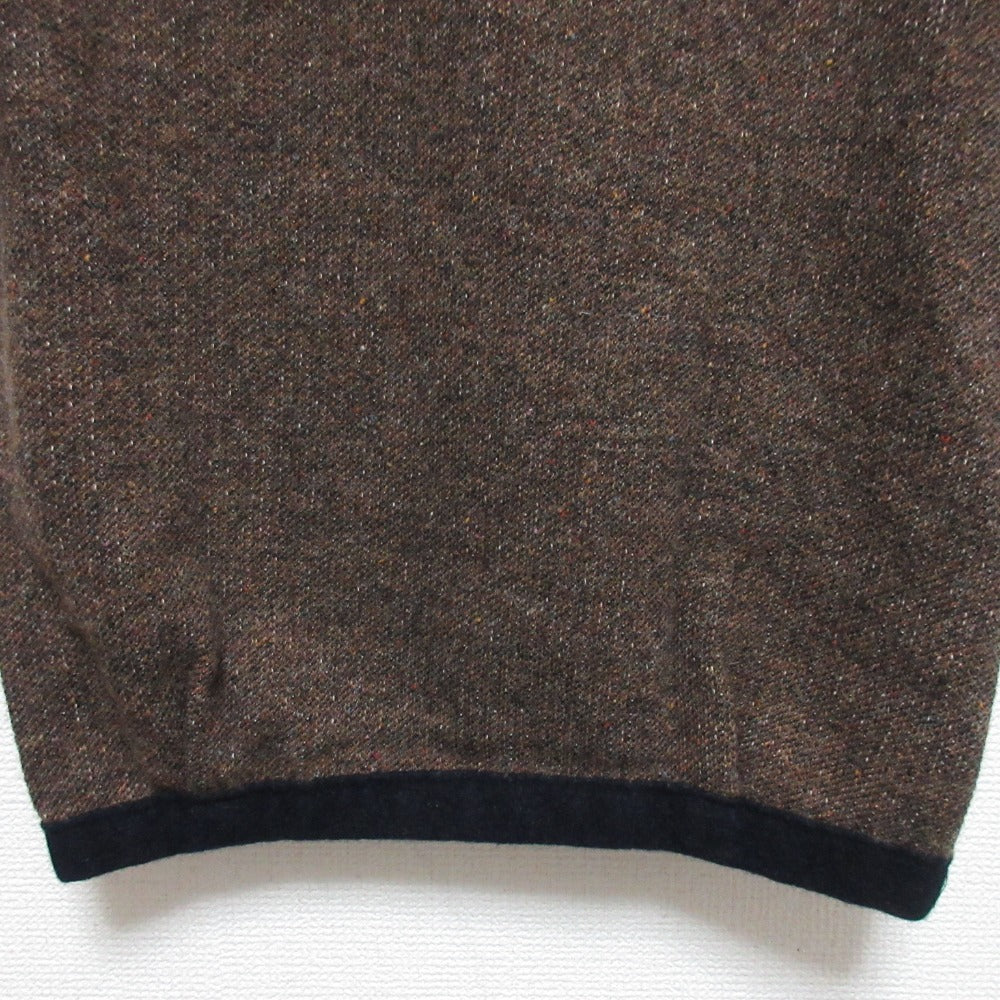 mina perhonen herb salt ミックスニットショートスリーブ