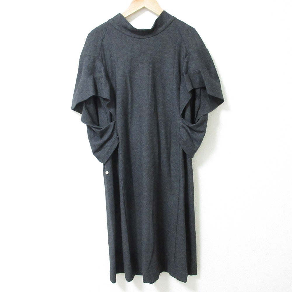 Muveil ウール ドレス