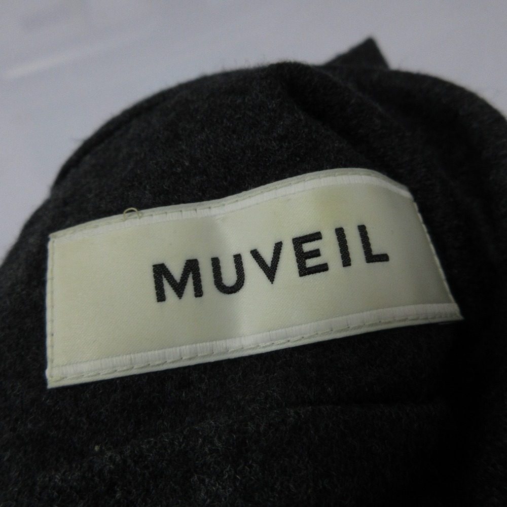 Muveil ウール ドレス