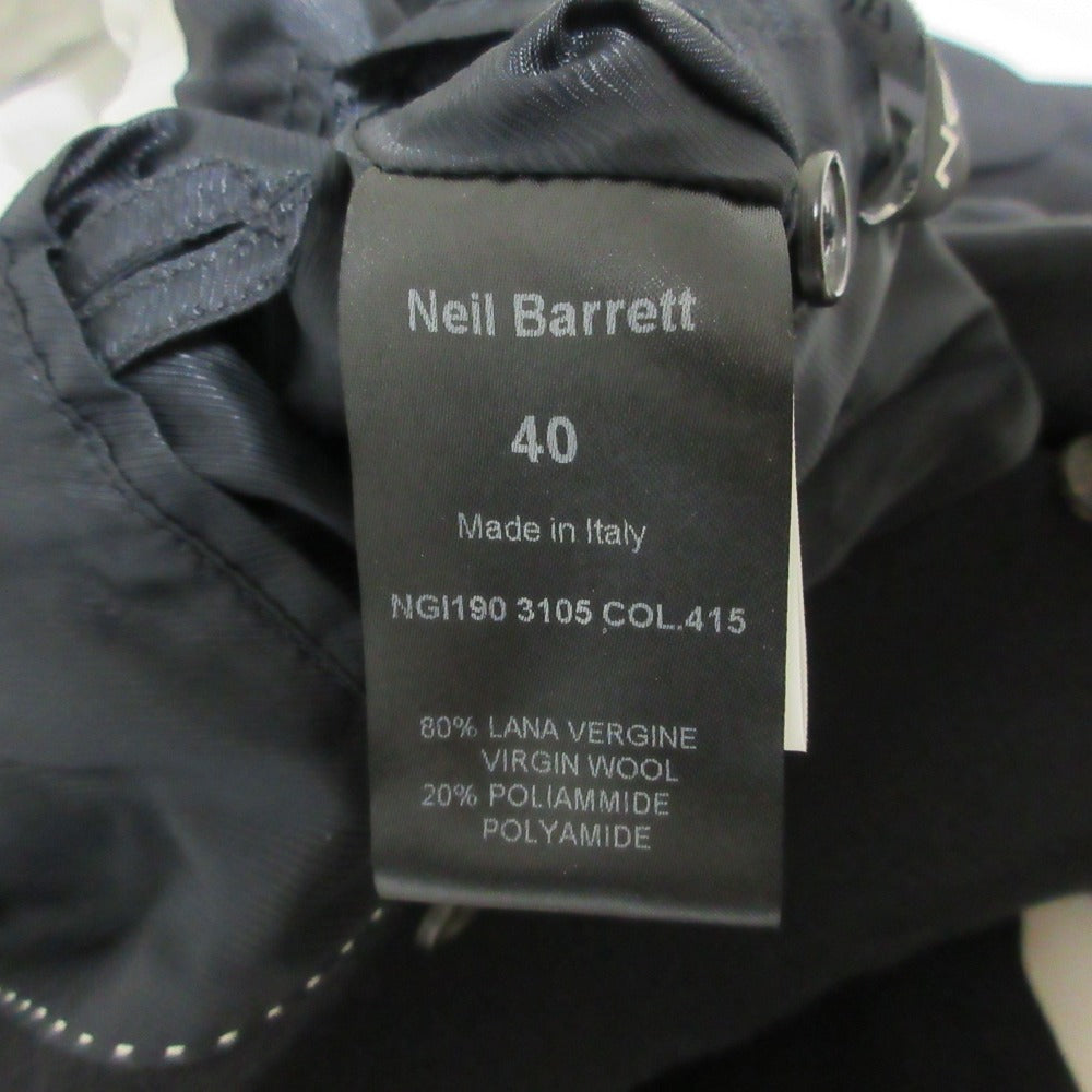 Neil Barrett ウール テーラード ジャケット