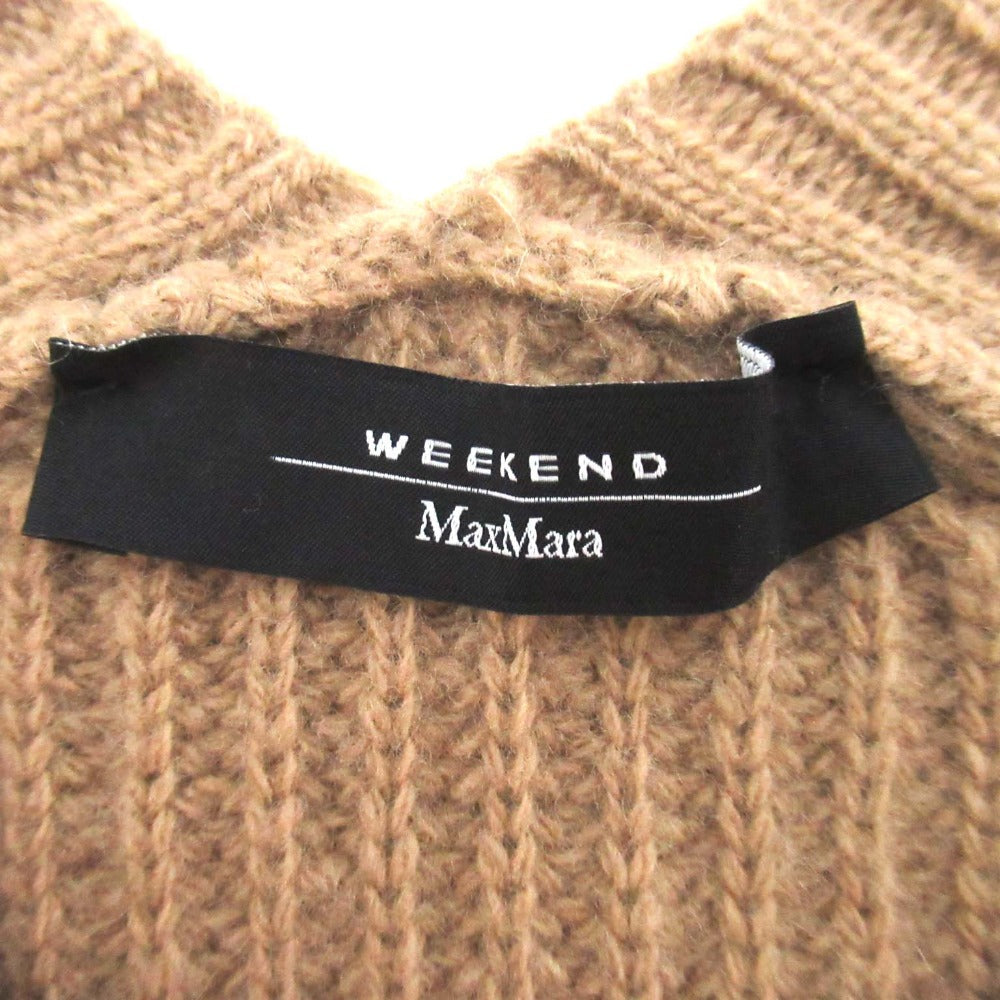 マックスマーラ ウィークエンド ALA バージンウールニットベスト