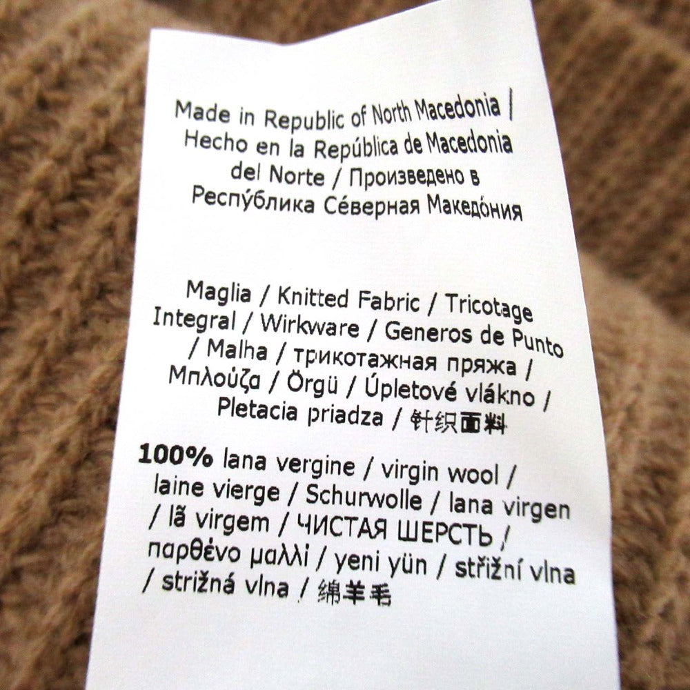 マックスマーラ ウィークエンド ALA バージンウールニットベスト