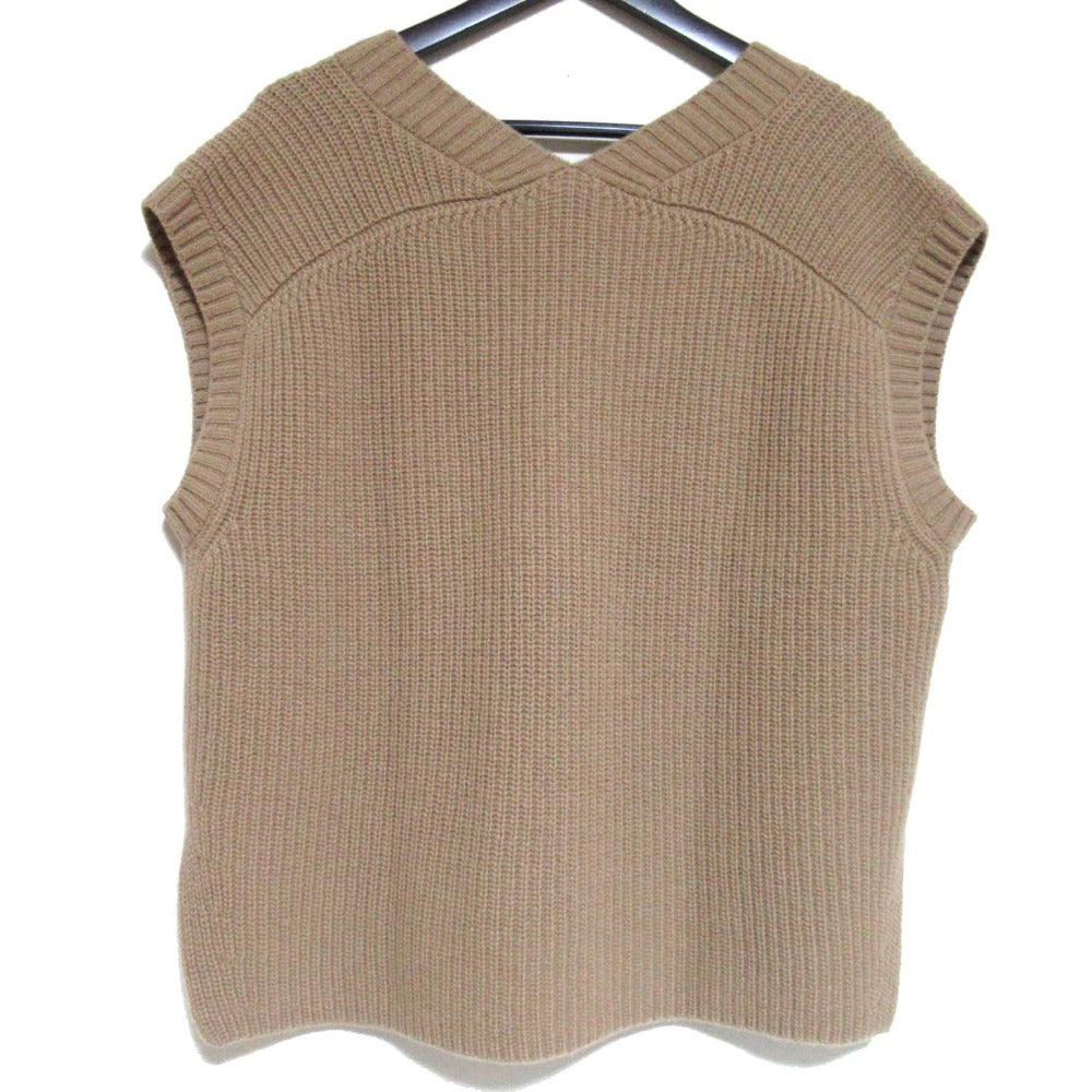 マックスマーラ ウィークエンド ALA バージンウールニットベスト