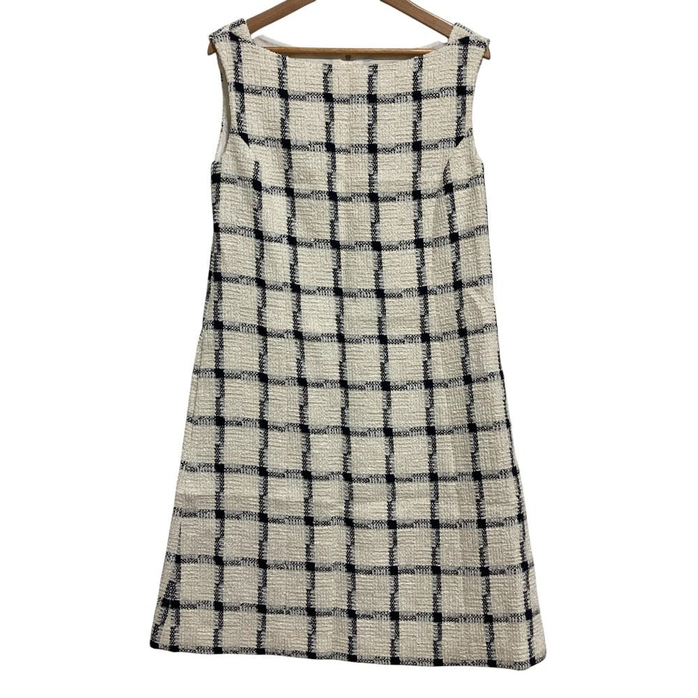 フォクシー Elegant Check ワンピース