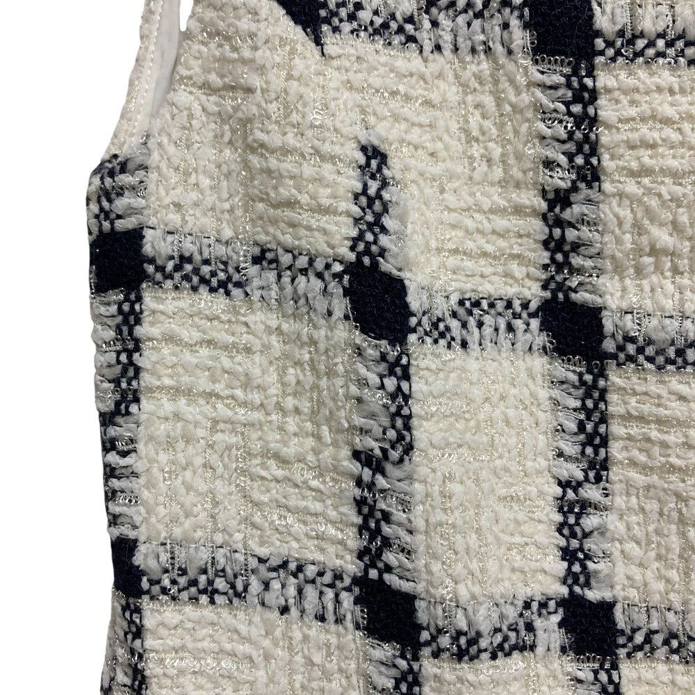 フォクシー Elegant Check ワンピース