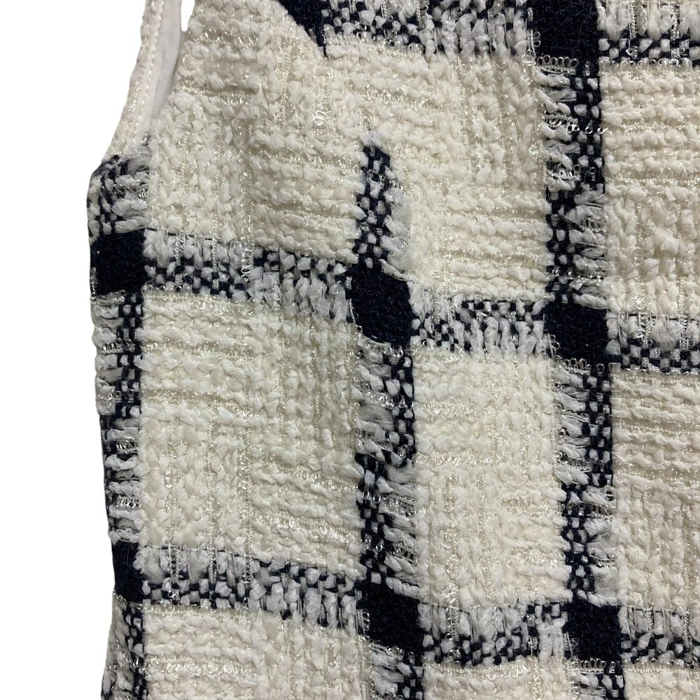 フォクシー Elegant Check ワンピース