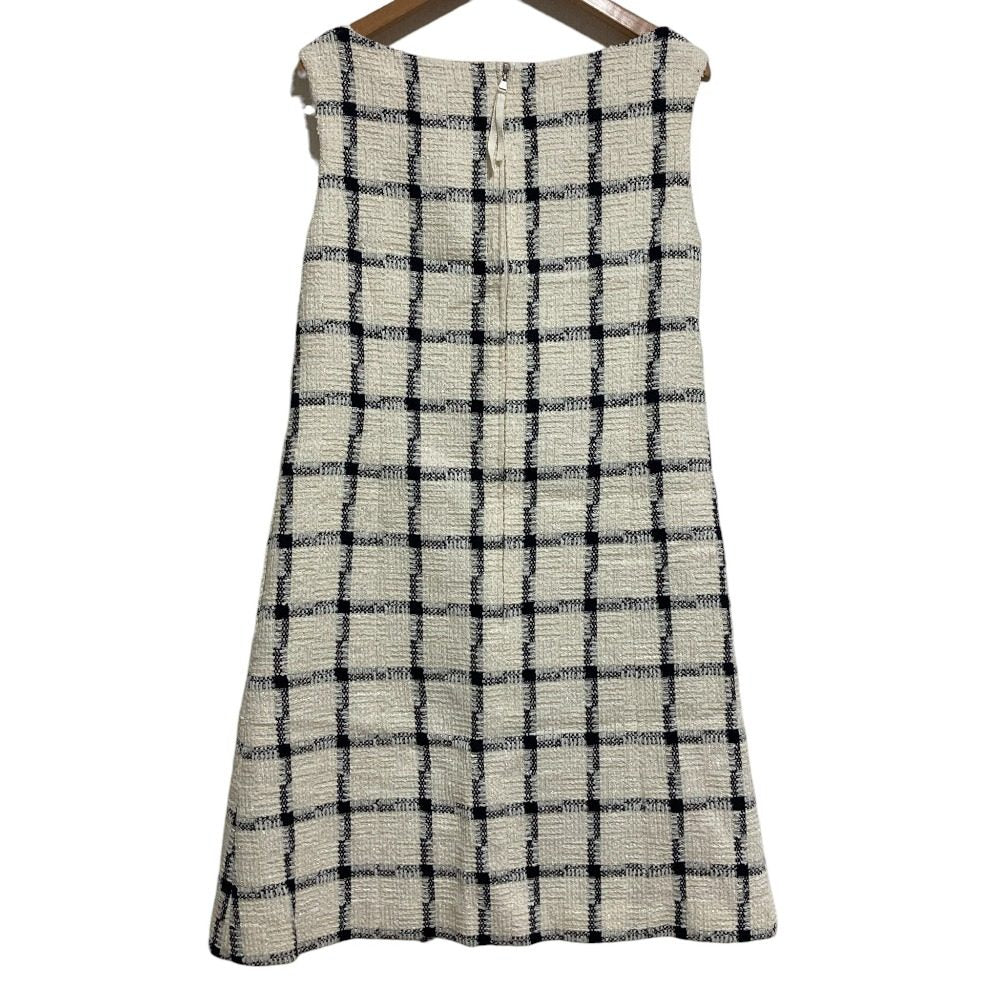 フォクシー Elegant Check ワンピース