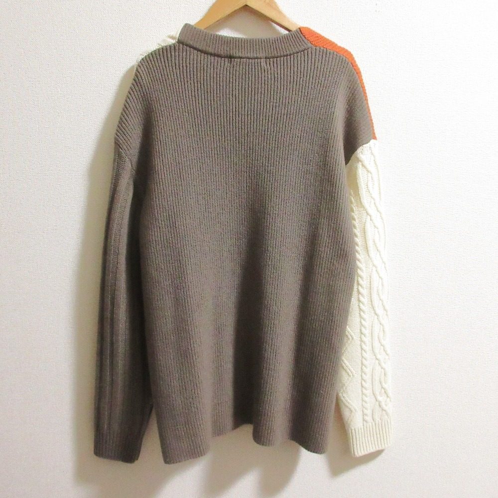 WRAPINKNOT 梅田 ニット カーディガン