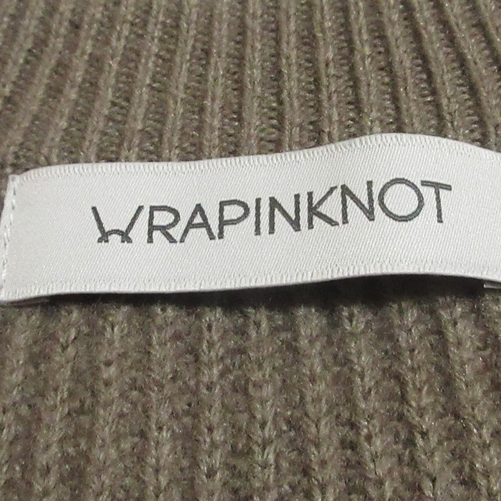 WRAPINKNOT 梅田 ニット カーディガン