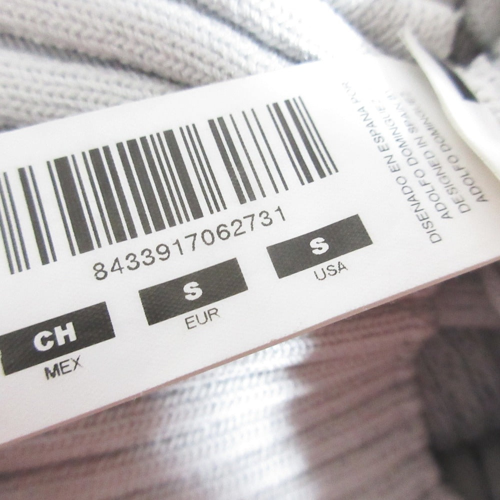 アドルフォ ドミンゲス アシンメトリー リブ ニット ジャケット