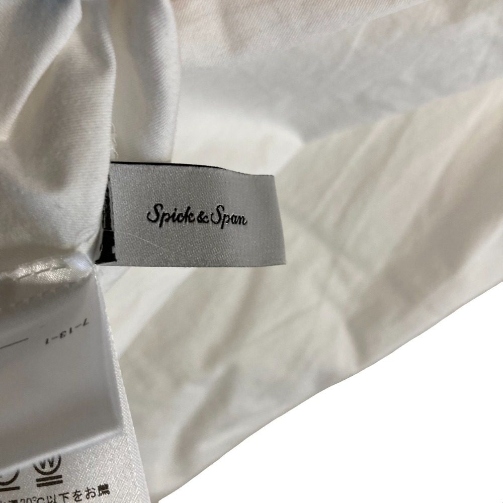 Spick and Span コットン ツイル ドレス