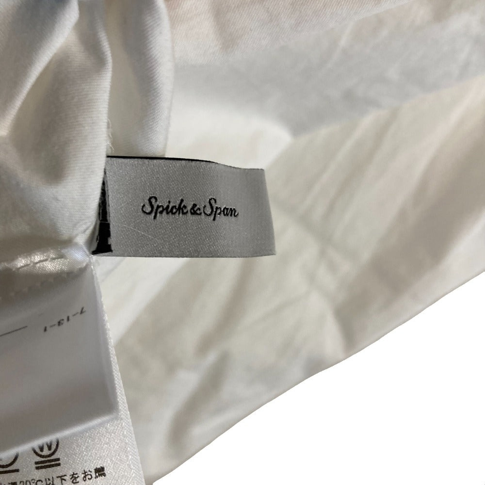 Spick and Span コットン ツイル ドレス