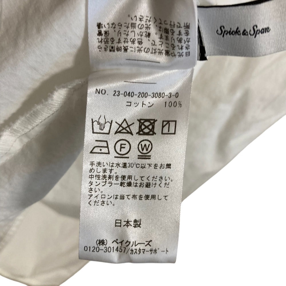 Spick and Span コットン ツイル ドレス