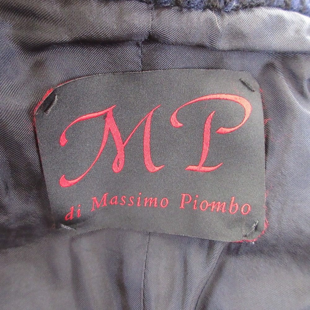 MASSIMO PIOMBO ウール ロング コート