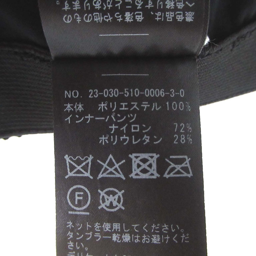 RECTO スパークル プリーツ レイヤード パンツ