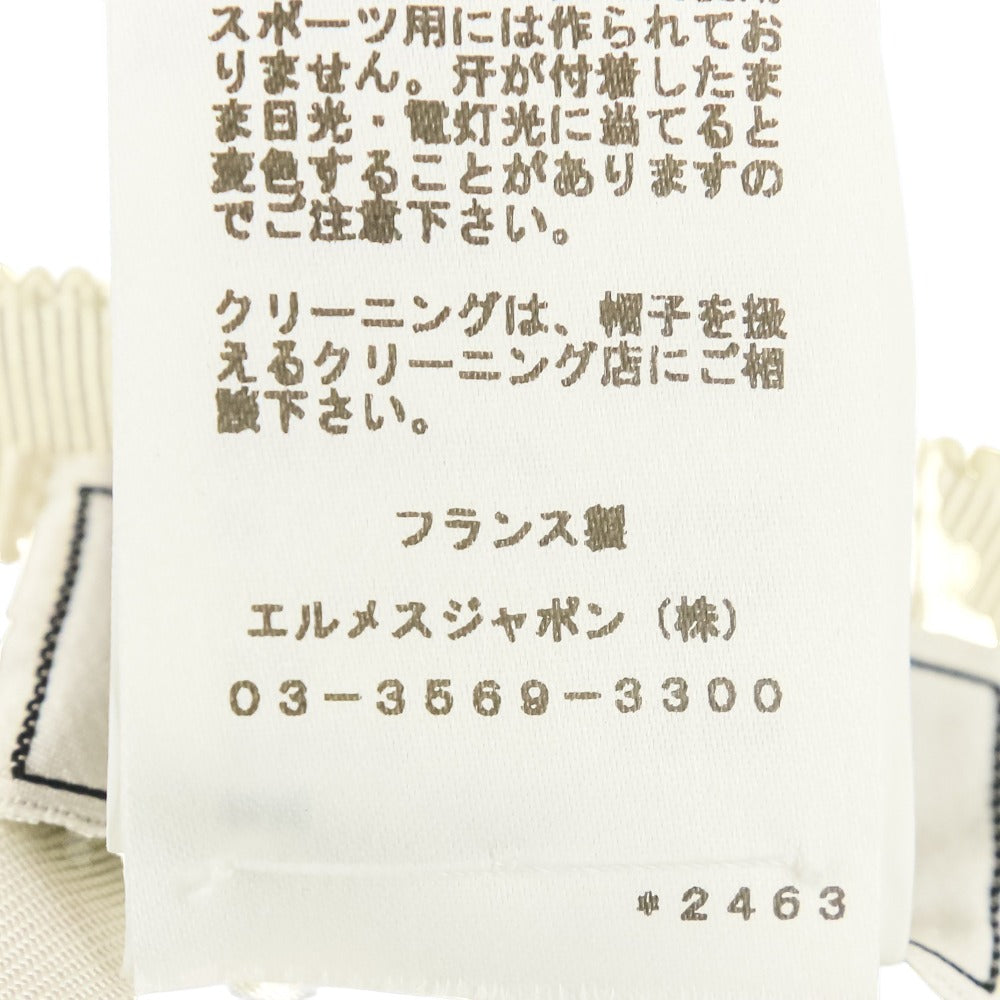 エルメス カルヴィ カシミア バケット ハット