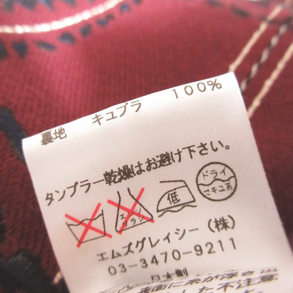 M'S GRACY チェック スカート