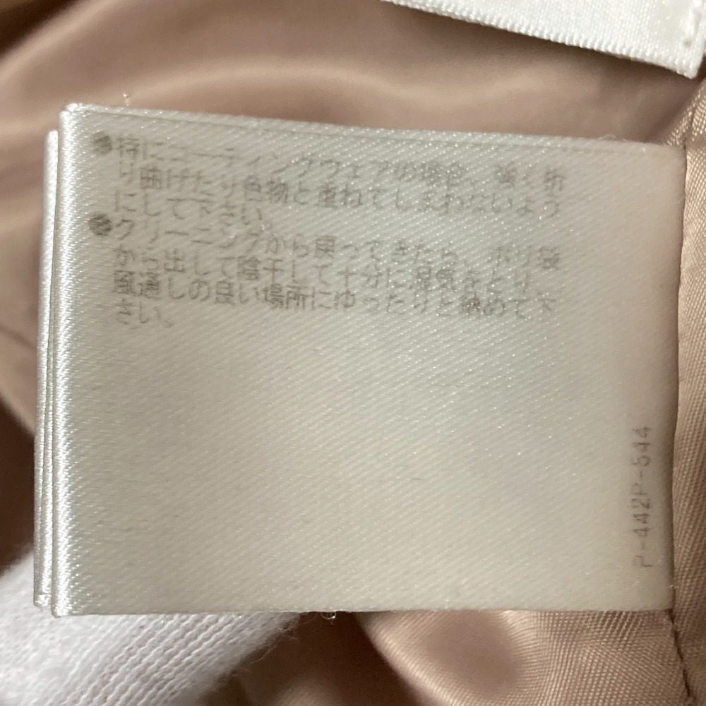 ANAYI フェイク スエード ダウン コート