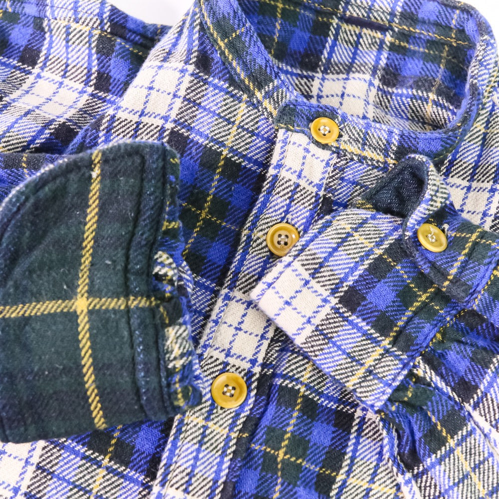 45R ジンバネル チェック シャツ ドレス