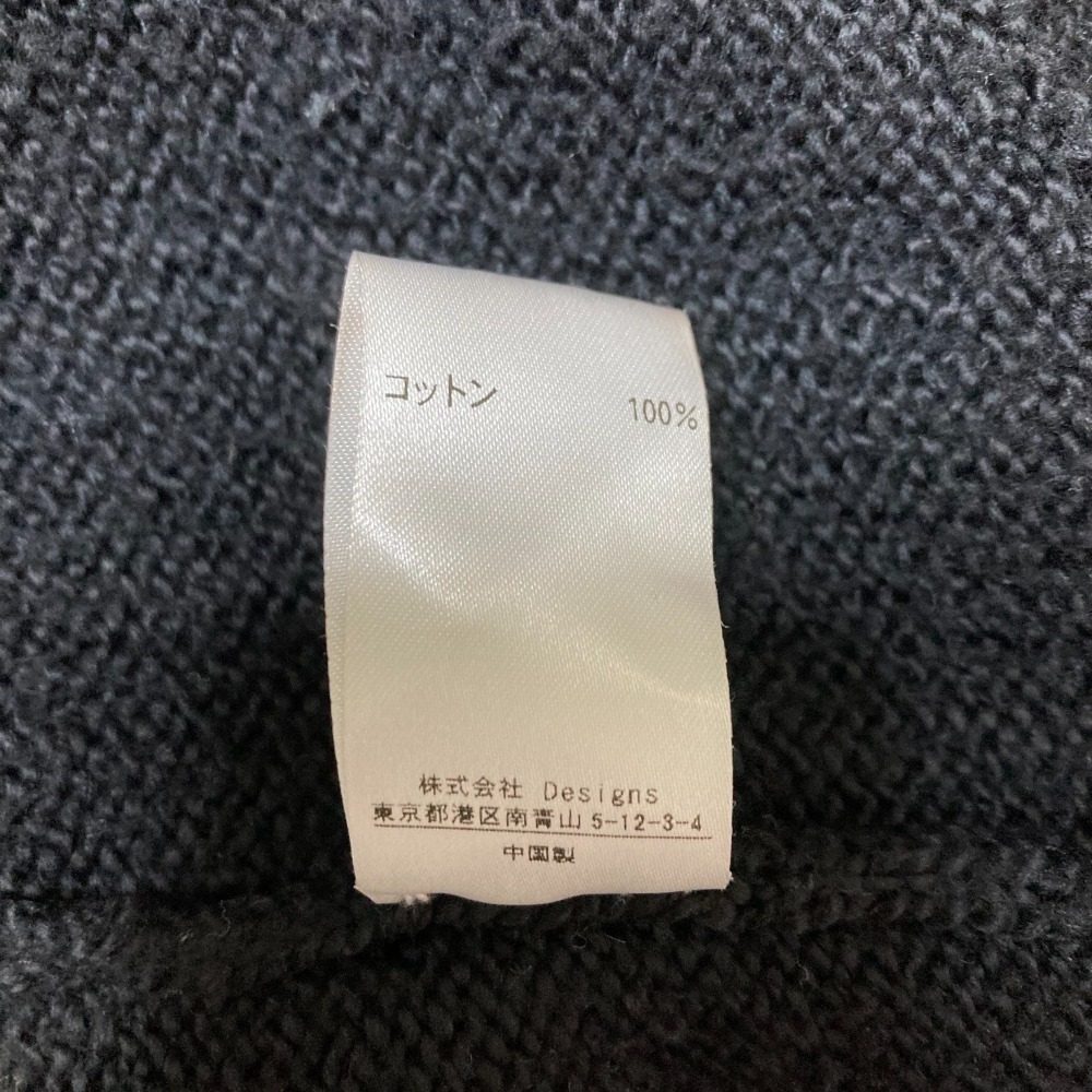BLAMINK C 5G テンジク BN LS ニット セーター