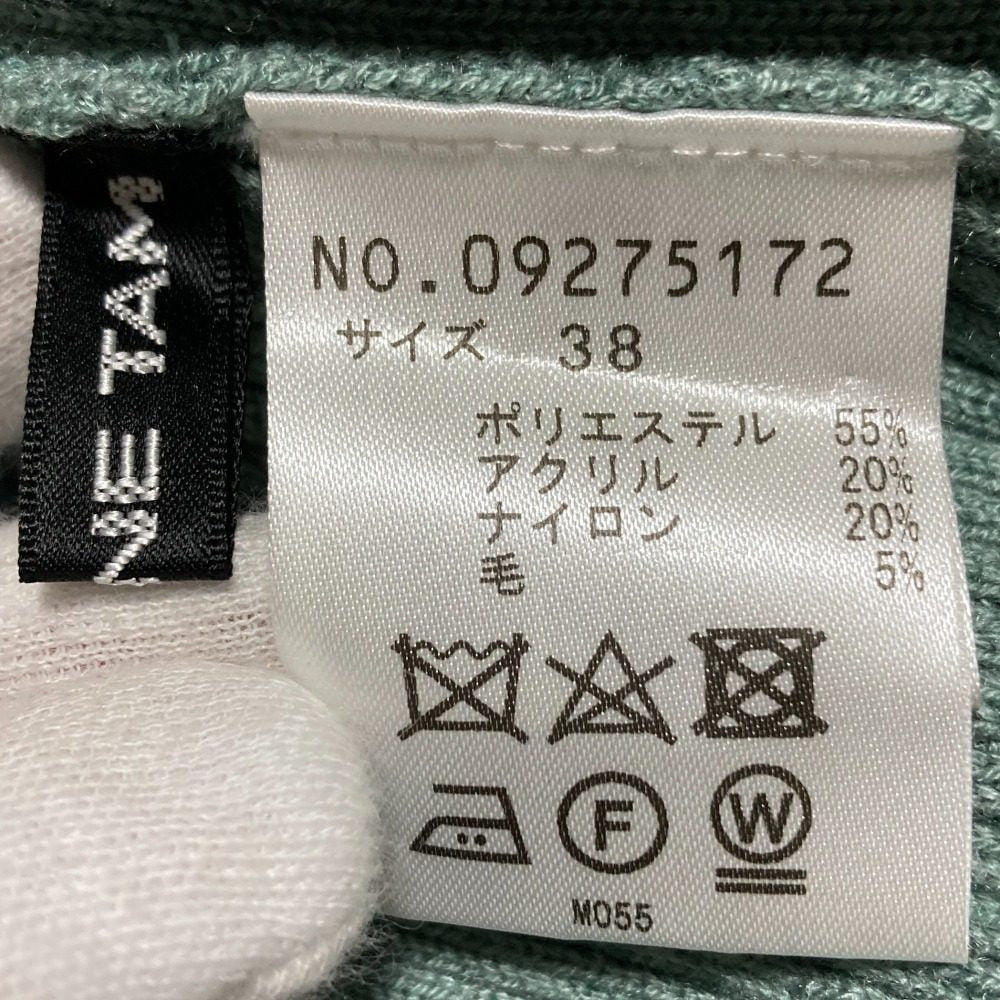 ヴィヴィアン タム タートルネック ニット ドレス