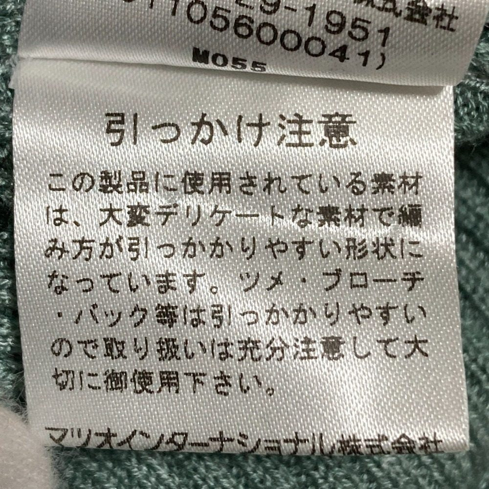 ヴィヴィアン タム タートルネック ニット ドレス