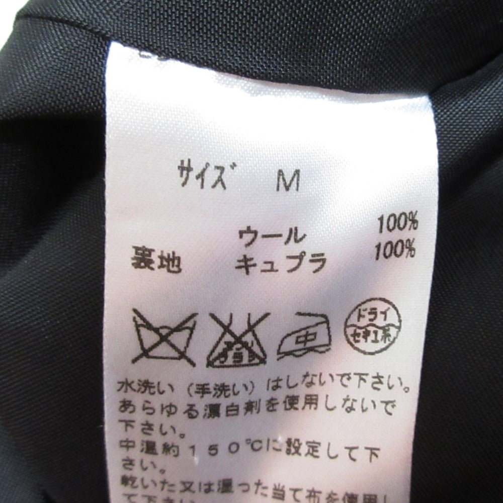 TOGA アーカイブ ウール トレンチ コート