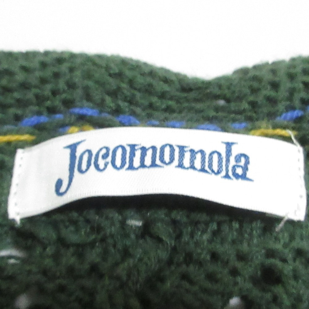 Jocomomola カベージョ ニット カーディガン