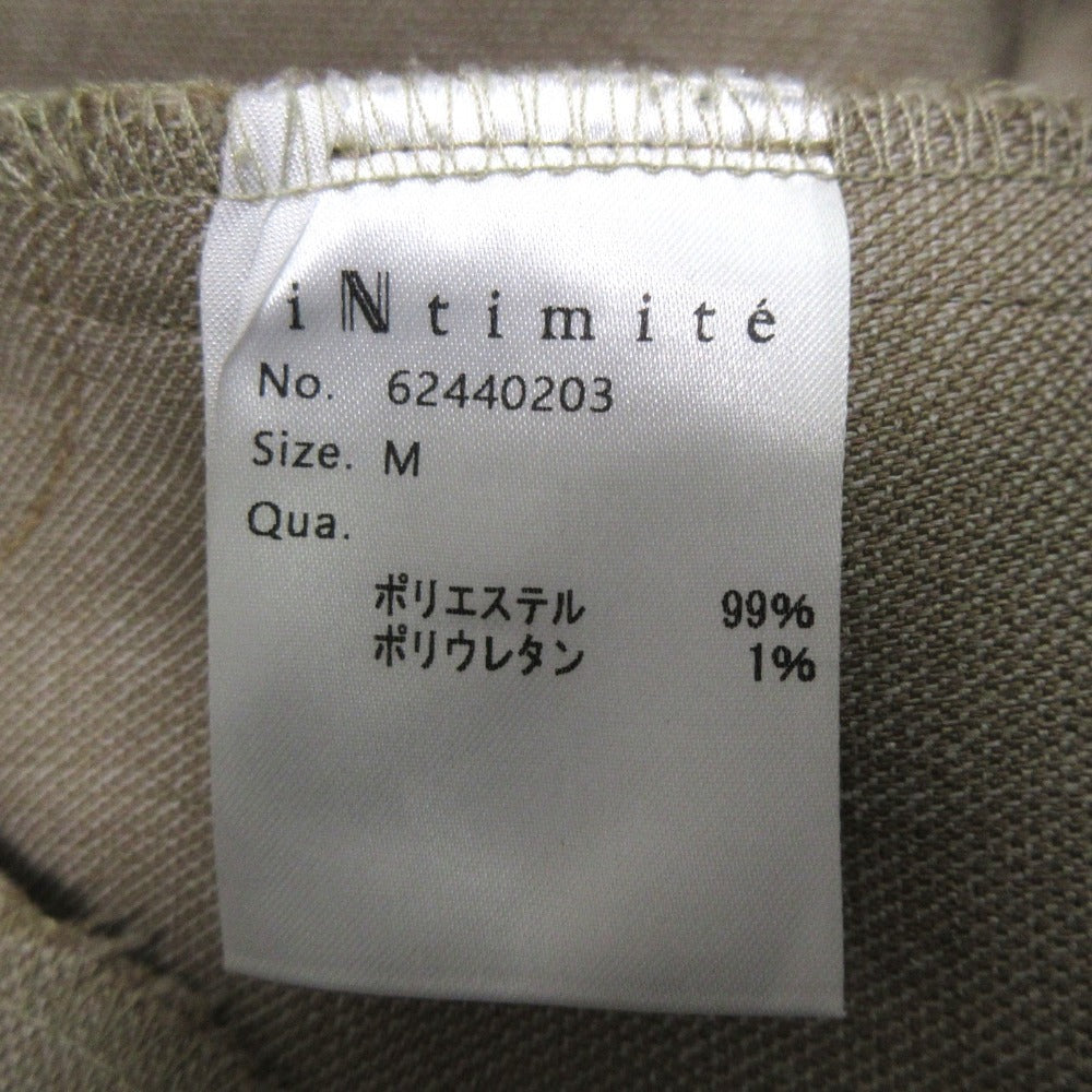 Intimite ウール ライク ドレス