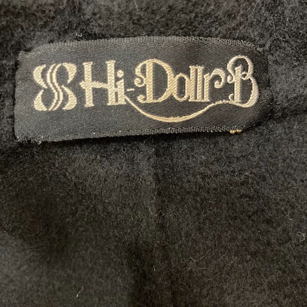 HI-DOLLRB ダブル ブレスト カシミア セットアップ