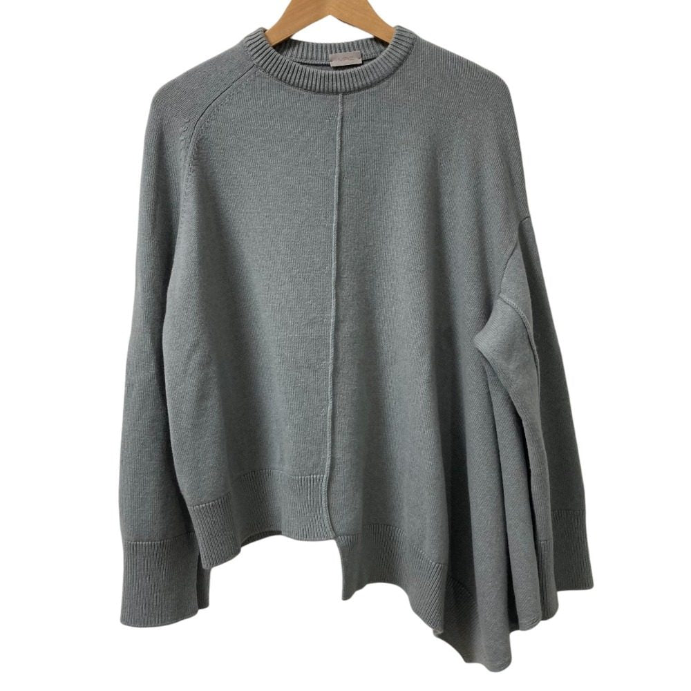 MRZ クルーネック カシミヤ ブレンド ニット