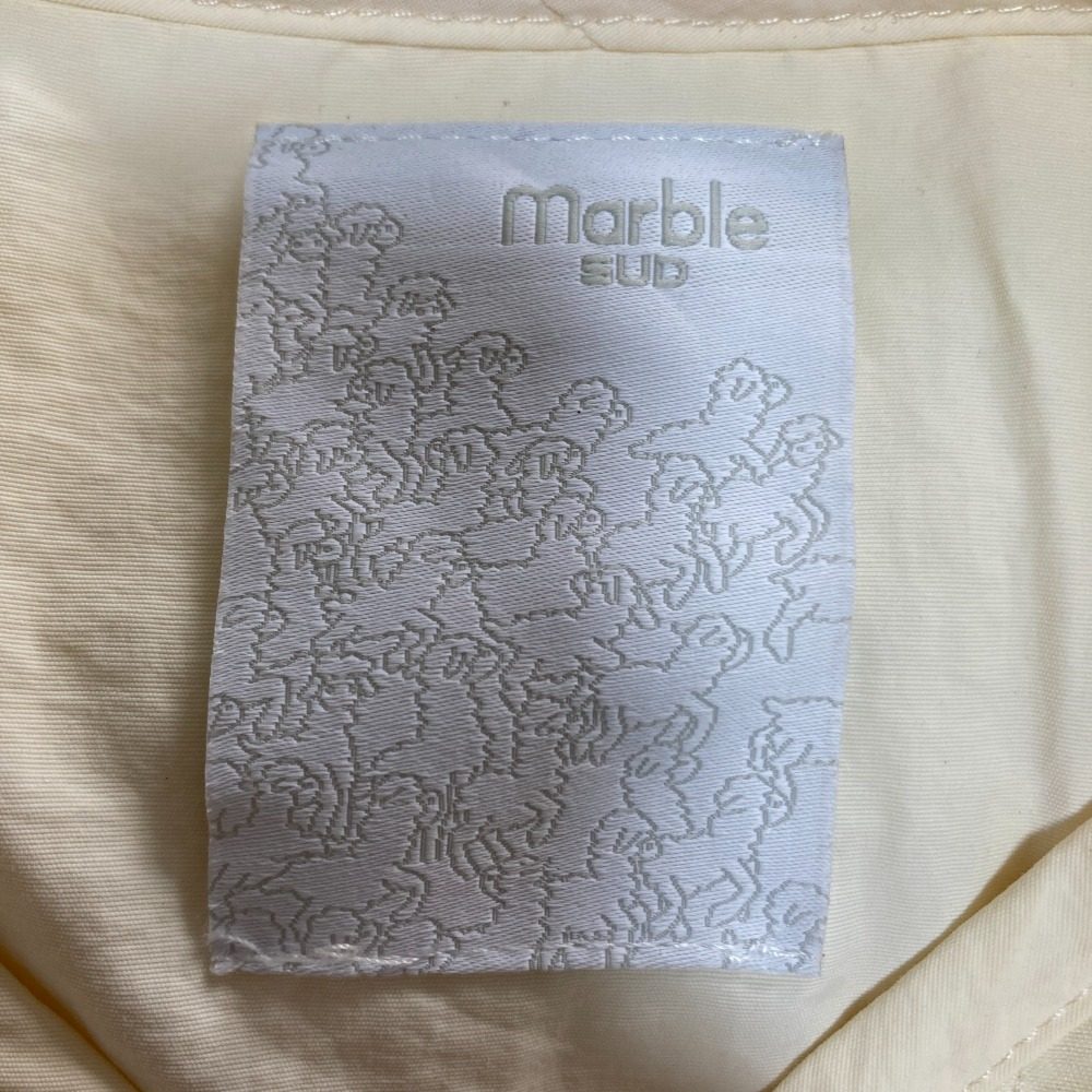 マーブルシュッド tulip quiltジャケット