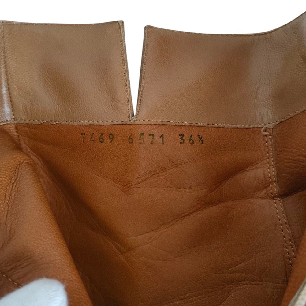 セルジオ ロッシ レザー ショート ブーツ