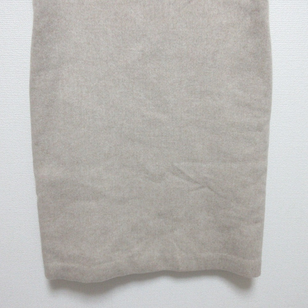 FOXEY アンゴラ カシゴラ ブレンド ノースリーブ ドレス