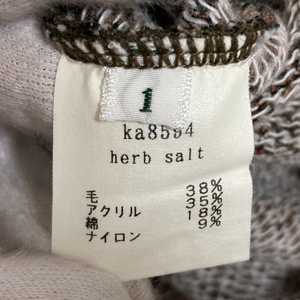mina perhonen ハーブ ソルト ニット プルオーバー