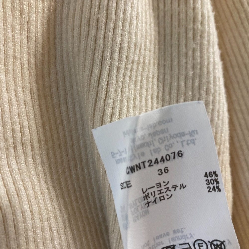 CELFORD ロング スリーブ ニット