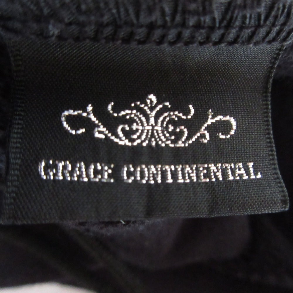 GRACE CONTINENTAL ドルマン ロゴ 長袖 トップス