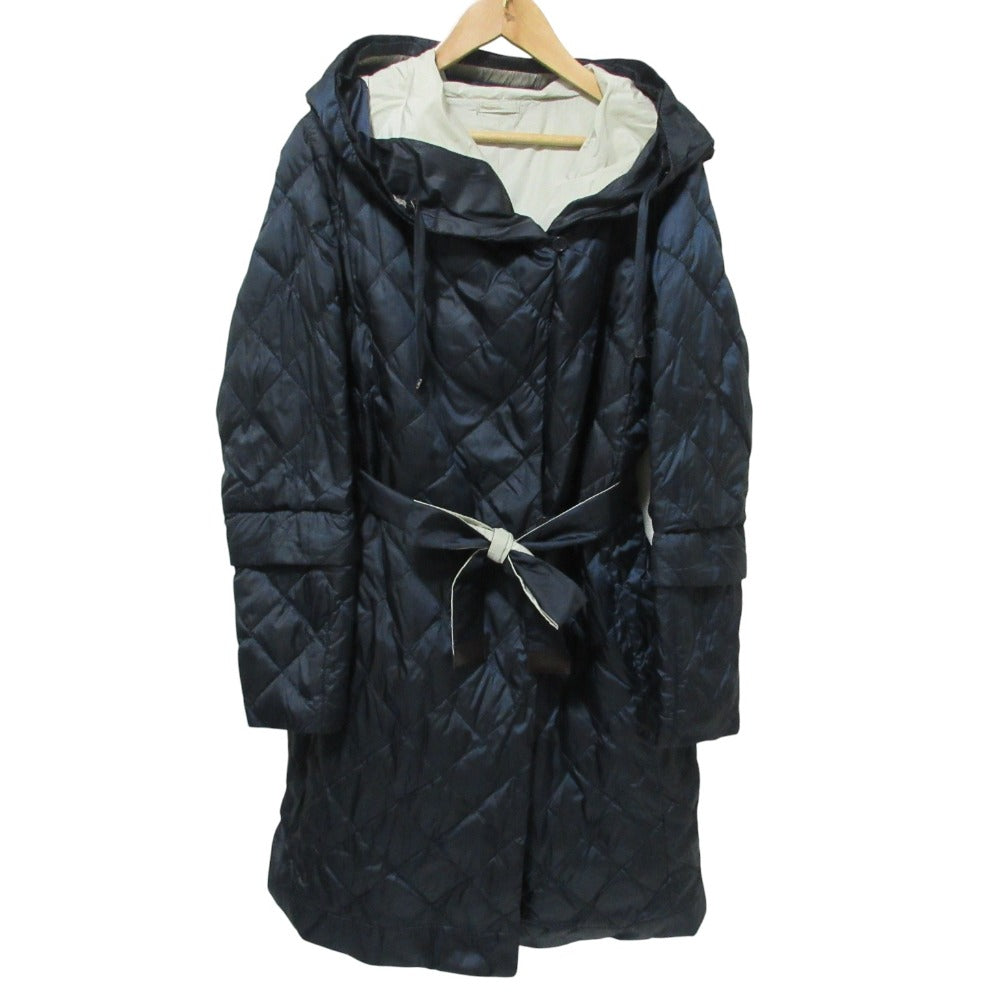 S Max Mara リバーシブル キルティング コート