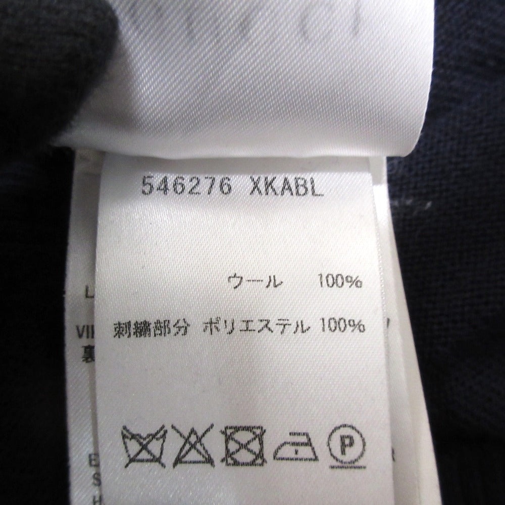 グッチ Gモチーフ ウールカーディガン