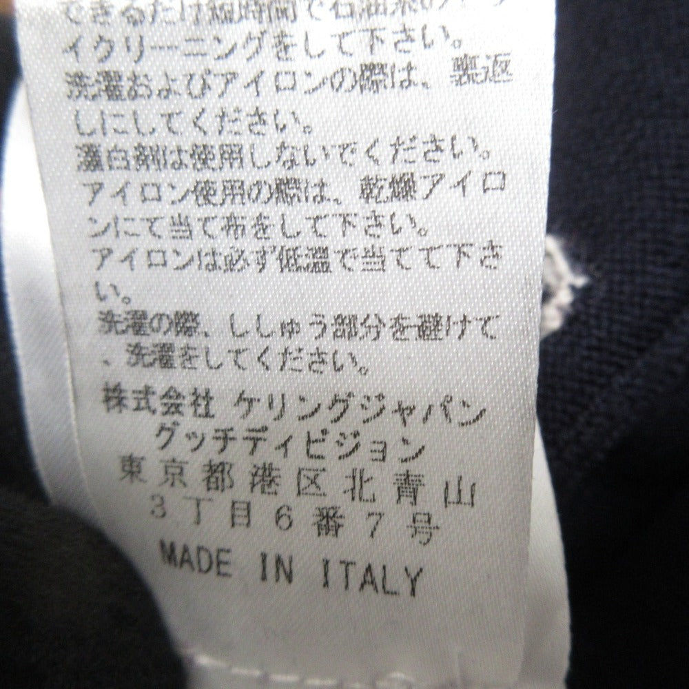グッチ Gモチーフ ウールカーディガン