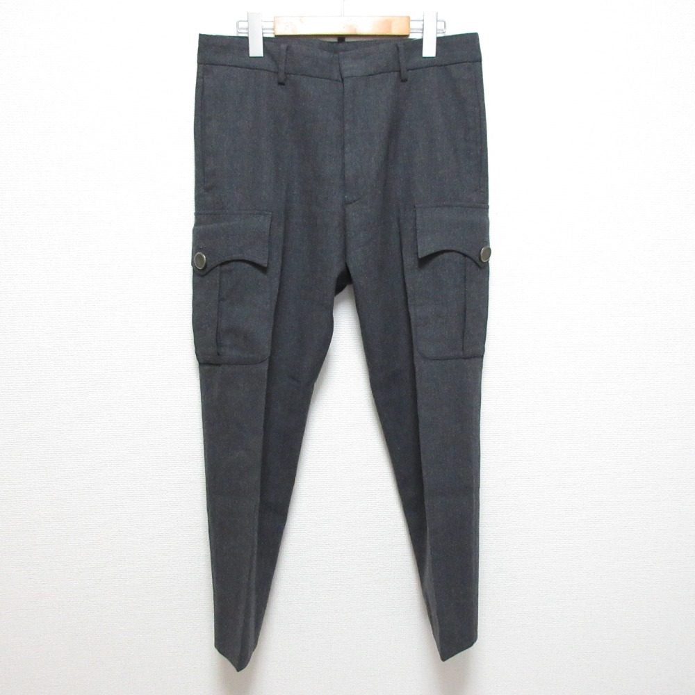 Dsquared2 ウール カーゴ パンツ