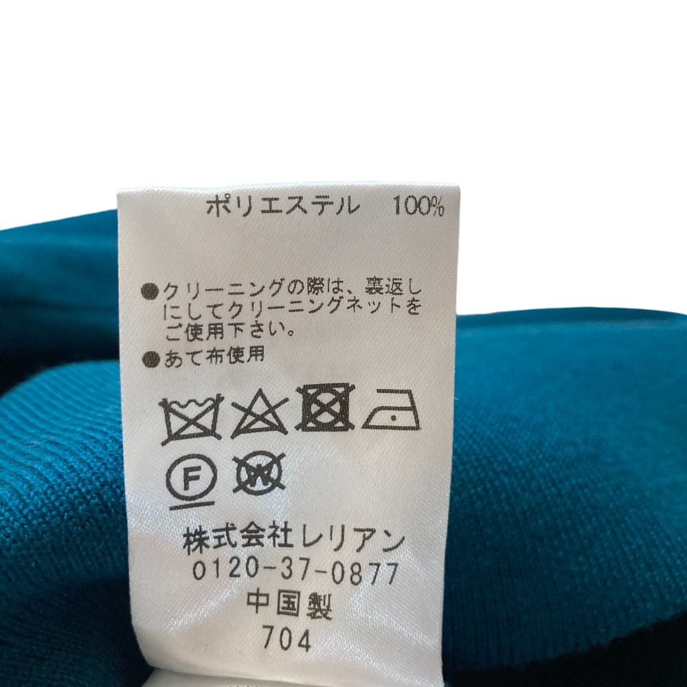 ランバン バック リボン ニット プルオーバー セーター